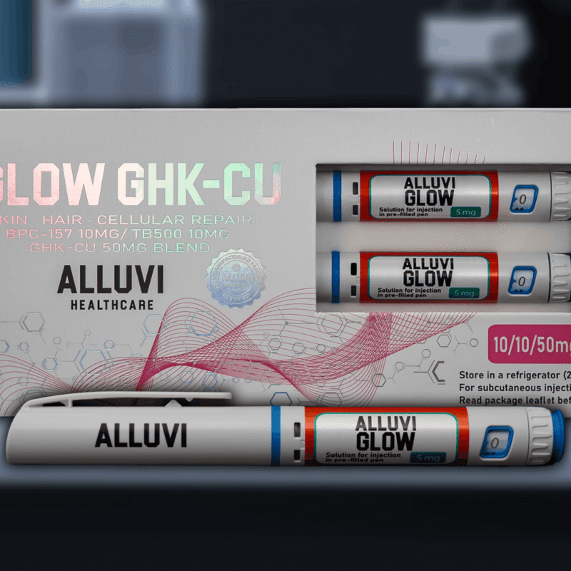 Alluvi Glow GHK-CU